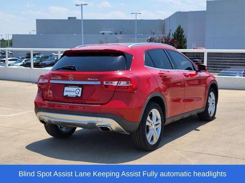 Jupiter Red 2015 Mercedes-Benz GLA-Class GLA 250 4MATIC