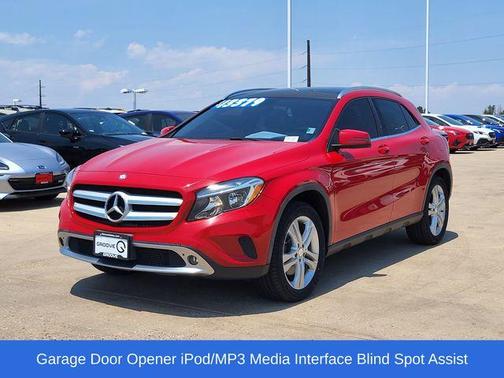 Jupiter Red 2015 Mercedes-Benz GLA-Class GLA 250 4MATIC