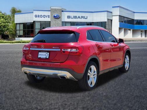 Jupiter Red 2015 Mercedes-Benz GLA-Class GLA 250 4MATIC