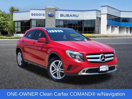 Jupiter Red 2015 Mercedes-Benz GLA-Class GLA 250 4MATIC