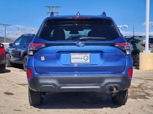 Blue Pearl 2026 Subaru Forester Premium