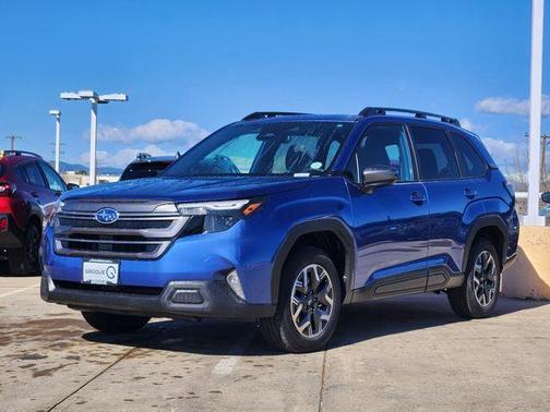 Blue Pearl 2026 Subaru Forester Premium