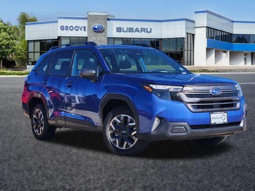 Blue Pearl 2026 Subaru Forester Premium