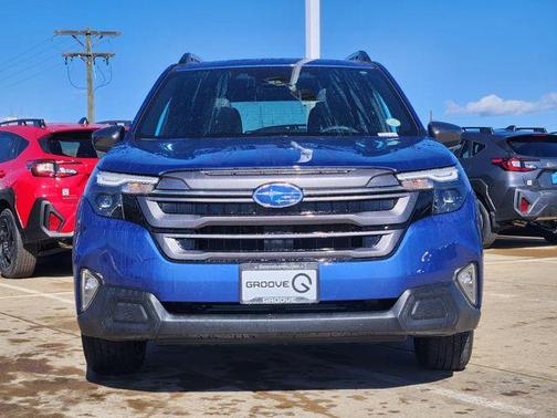 Blue Pearl 2026 Subaru Forester Premium