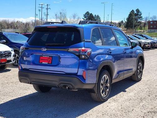 Blue Pearl 2026 Subaru Forester Premium