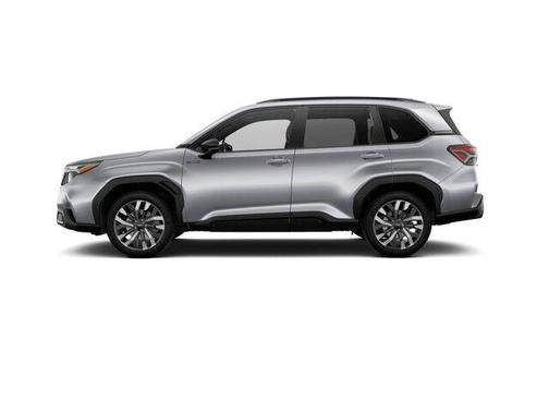 Ice Silver Metallic 2026 Subaru Forester Touring