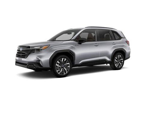 Ice Silver Metallic 2026 Subaru Forester Touring