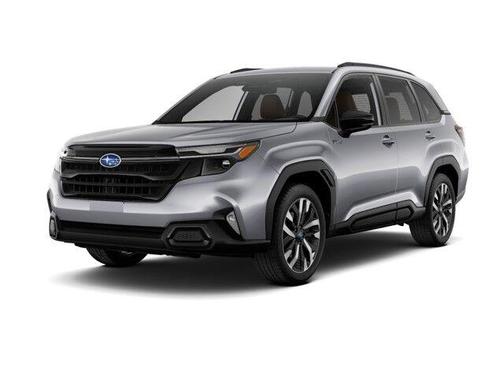 Ice Silver Metallic 2026 Subaru Forester Touring