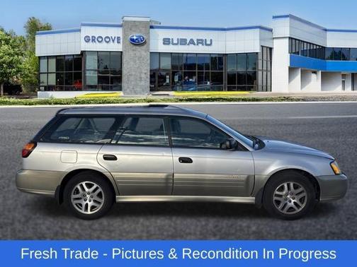 Silver Stone Metallic / Titanium 2003 Subaru Legacy