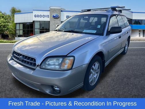 Silver Stone Metallic / Titanium 2003 Subaru Legacy