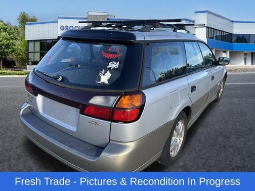 Silver Stone Metallic / Titanium 2003 Subaru Legacy