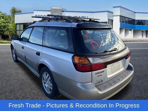 Silver Stone Metallic / Titanium 2003 Subaru Legacy