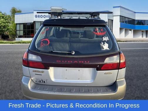 Silver Stone Metallic / Titanium 2003 Subaru Legacy