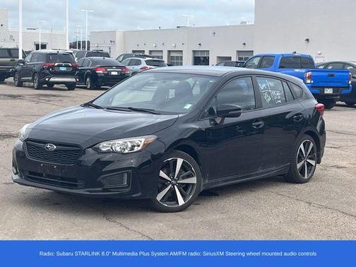 2019 Subaru Impreza 2.0i Sport
