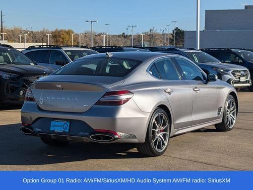 2025 Genesis G70 2.5T