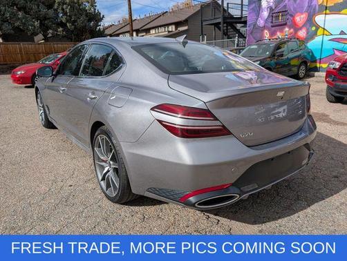 2025 Genesis G70 2.5T