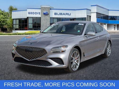 2025 Genesis G70 2.5T