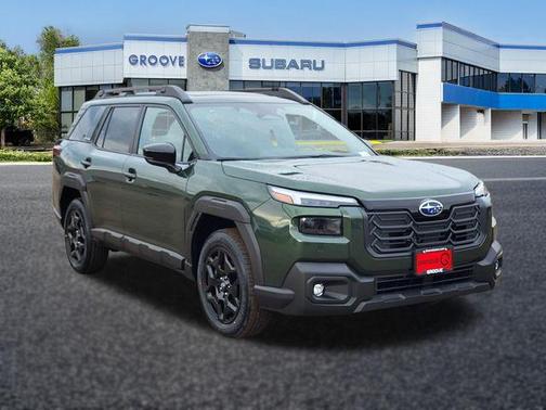 Deep Emerald Green 2026 Subaru Outback Limited