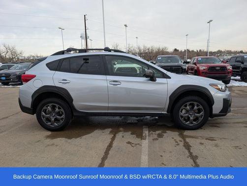 2023 Subaru Crosstrek Sport