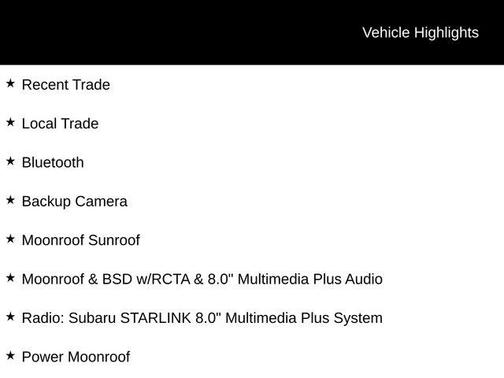 2023 Subaru Crosstrek Sport
