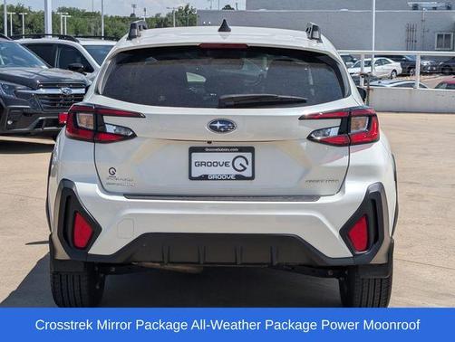 Crystal White Pearl 2024 Subaru Crosstrek Premium