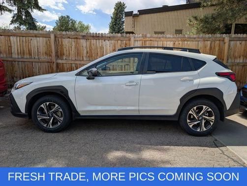 Crystal White Pearl 2024 Subaru Crosstrek Premium