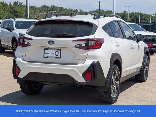 Crystal White Pearl 2024 Subaru Crosstrek Premium