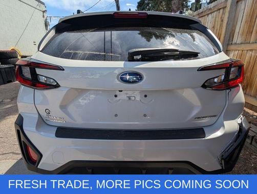 Crystal White Pearl 2024 Subaru Crosstrek Premium