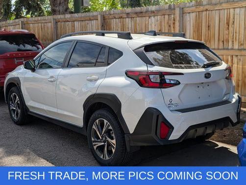 Crystal White Pearl 2024 Subaru Crosstrek Premium