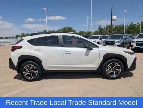 Crystal White Pearl 2024 Subaru Crosstrek Premium
