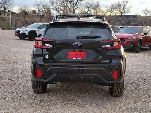 Crystal Black Silica 2026 Subaru Crosstrek Sport