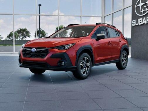 Red 2026 Subaru Crosstrek Premium