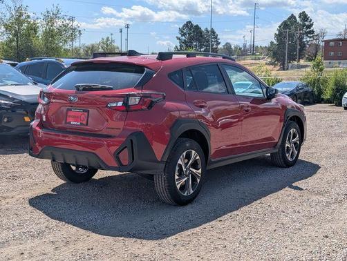 Red 2026 Subaru Crosstrek Premium