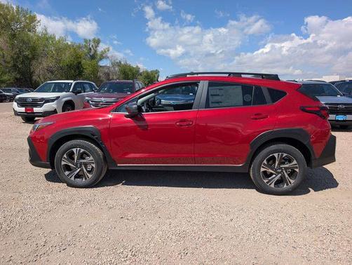 Red 2026 Subaru Crosstrek Premium