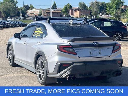 2022 Subaru WRX GT