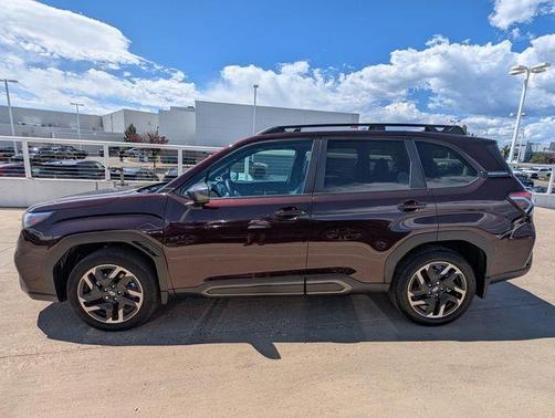 Dark Mahogany 2026 Subaru Forester Limited
