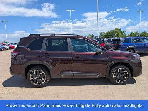 Dark Mahogany 2026 Subaru Forester Limited
