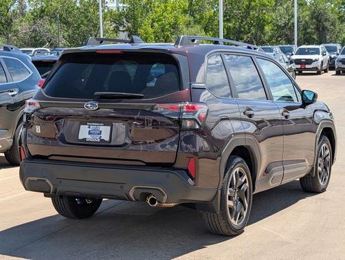 Dark Mahogany 2026 Subaru Forester Limited