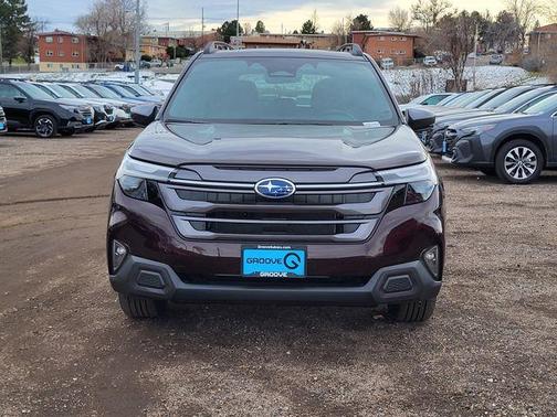 Dark Mahogany 2026 Subaru Forester Limited