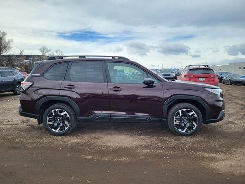 Dark Mahogany 2026 Subaru Forester Limited
