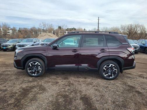Dark Mahogany 2026 Subaru Forester Limited