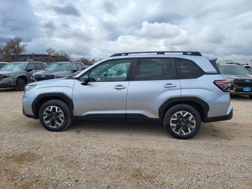 Ice Silver Metallic 2026 Subaru Forester Premium