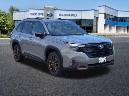 2025 Subaru Forester Sport