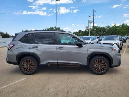 2025 Subaru Forester Sport