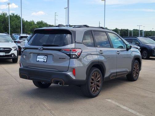 2025 Subaru Forester Sport