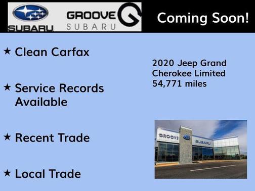 2020 Jeep Grand Cherokee Limited