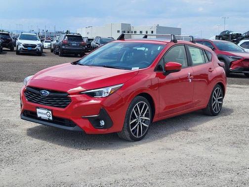 2025 Subaru Impreza Sport