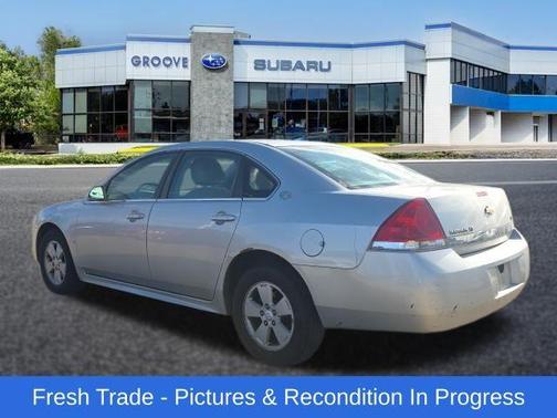 Blade Silver Metallic 2009 Chevrolet Impala LT