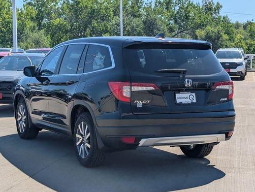 Crystal Black Pearl 2019 Honda Pilot EX-L w/Navigation/RES