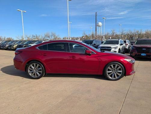 2018 Mazda Mazda6 Signature